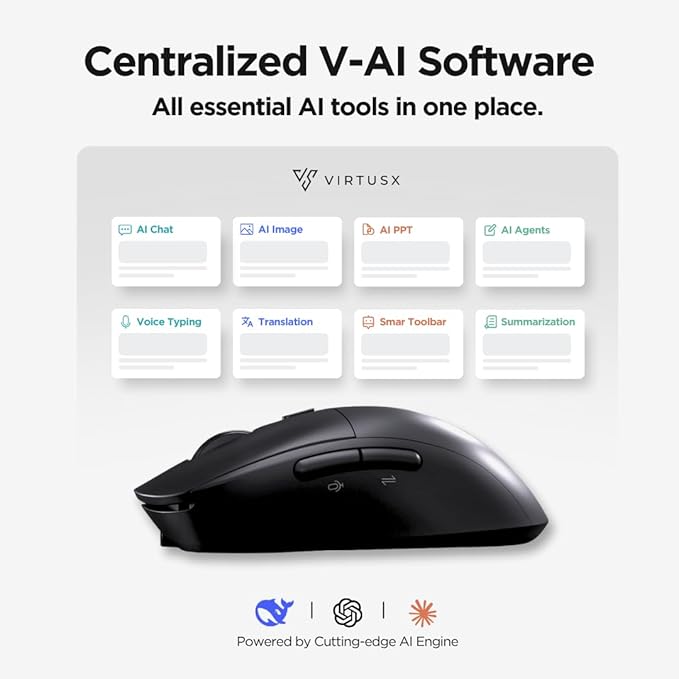 Virtusx Jethro AI Mouse