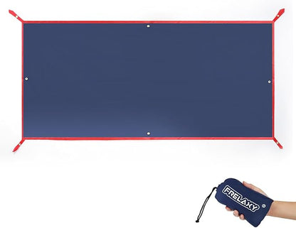 Frelaxy Tent Footprint, Waterproof Camping Tarp, Durable Tent Floor to Elevate Your Camping, Hiking, Backpacking, Hammock, Beach Experience