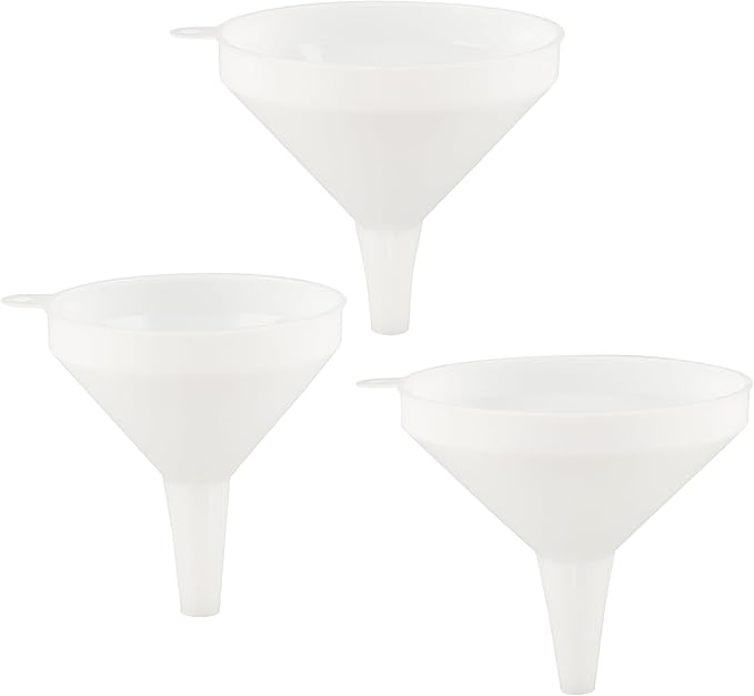 Restaurantware-Met Lux Plastic Funnel Set, 1 Pouring Tool Set