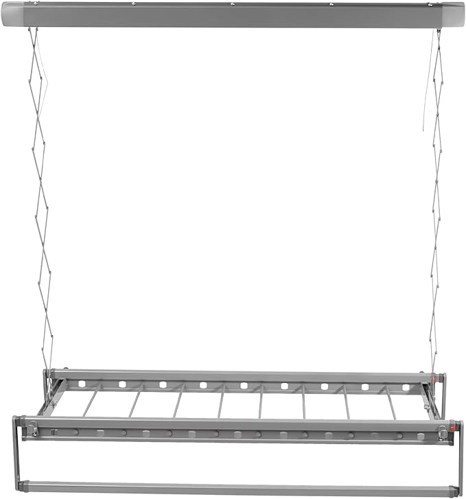 banborba Electric Retractable Airing Rack, Ceiling Mounted Clothes Drying Rack