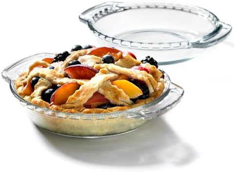 Anchor Hocking Oven Basics 6-Inch Mini Pie Plate, Set of 6