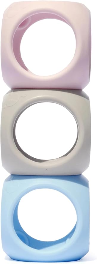Fat Brain Toys Oibo Sensory Toy by MOLUK - Pastels