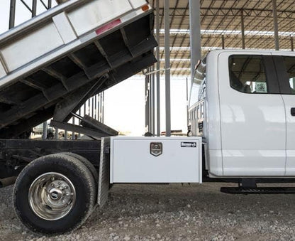 Buyers Products 1704403 Steel Underbody Truck Box, White, 24 x 24 x 30 Inch