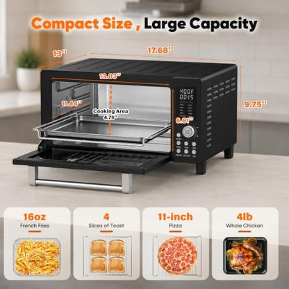 Nuwave Bravo Pro Convection Air Fryer Combo, 2025 New and Improved