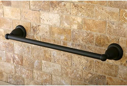 Kingston Brass BA1752PB Heritage 18-Inch Towel-Bar, Polished Brass