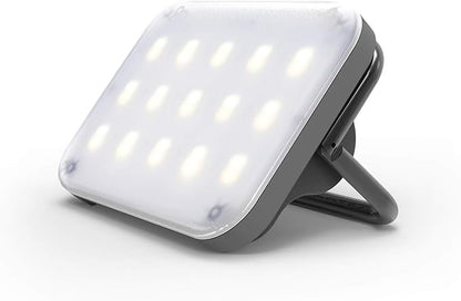 CLAYMORE Ultra Mini (Dark Gray) - Outdoor Rechargeable LED Light for Camping, Tent, Backpacking, Emergency and Industrial Use. Waterproof, Portable Lantern with USB-C, Up to 24 Hours Battery Life.