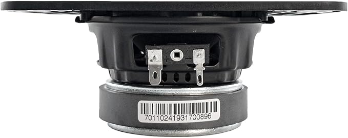 ORION Cobalt CM452 High Efficiency 4" / 4x6 Mid-Range Bullet Loudspeakers, 400W Max Power, 100W RMS, 2 Ohm, 1.2" Voice Coil - Pro Car Audio Stereo, Midrange Speakers (Pair)