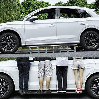 5.5" Stainless Steel Step Bars for 2020-2024 2025 2026 Toyota Highlander XU70 Running Boards Side Steps nerf bar Pedal Accessories