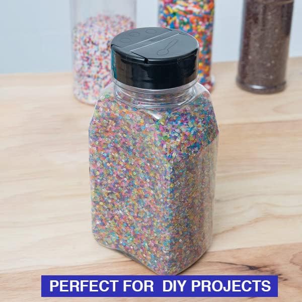 Mountain West Plastic Spice Jars