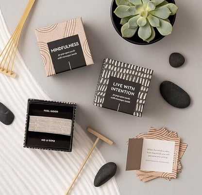 Compendium ThoughtFulls Pop-Open Cards — Live with Intention — 30 Pop-Open Cards, Each with a Different Inspiring Message Inside