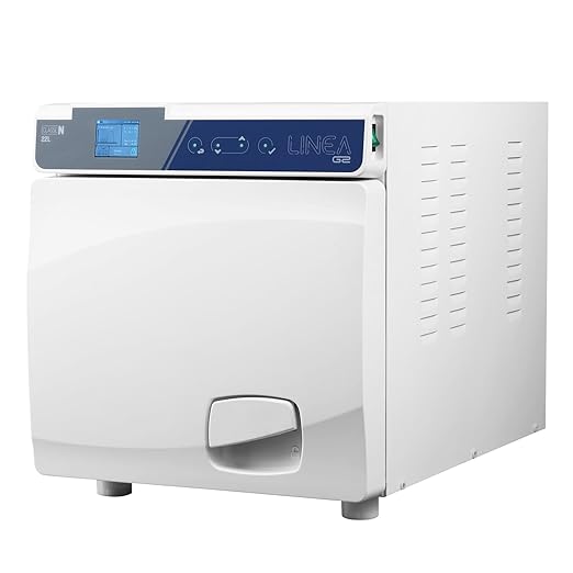 22L Digital Display Autoclave Sterilizers Lab Autoclave Machine, 1800W