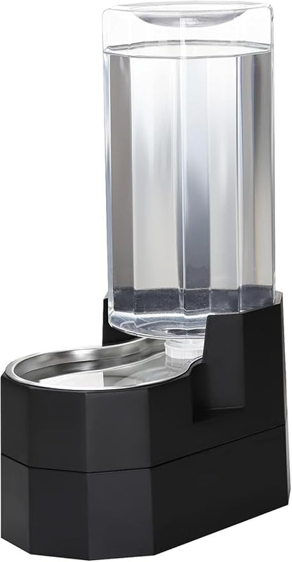 Sfozstra Elevated Dog Water Dispenser: 9L Gravity Auto Refill -Senior &