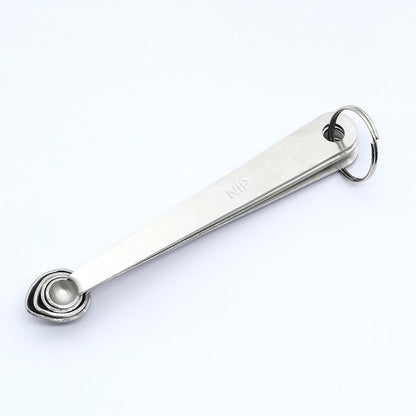 Luomorgo 4 Pc Set Measuring Spoons