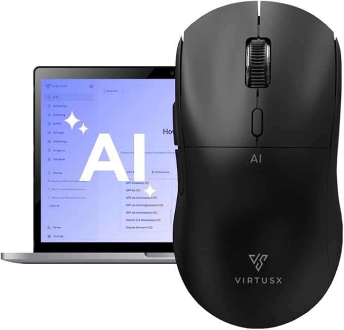 Virtusx Jethro AI Mouse