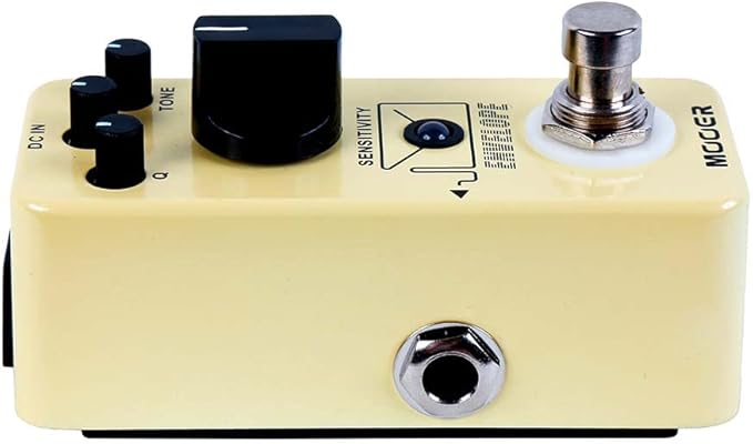 MOOER - Analog envelope filter, dynamic automatic Wah pedal, exaggerated funk