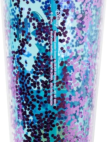 Silver Buffalo Disney Lilo and Stitch Pineapple, Plastic Cold Cup, 32oz