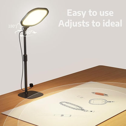 LitONES 2Pcs Desktop Video Conference Lighting