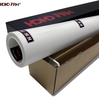 HOHOFILM TPU PPF Hydrophobic Clear Paint Protection Film Self Healing Car Clear Glossy Wrap Film (Matte, 60" x49ft(Whole roll))