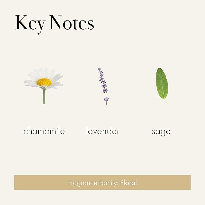 Lafco 3-Wick Candle, Chamomile Lavender, Master Bedroom