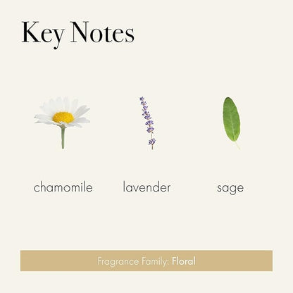 Lafco 3-Wick Candle, Chamomile Lavender, Master Bedroom