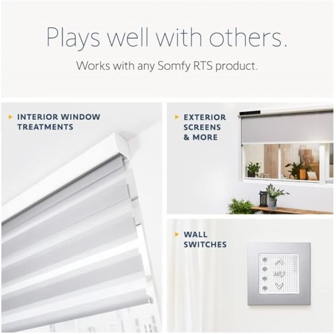 Somfy Situo 1800128 RTS The New Telis 1 Remote Control
