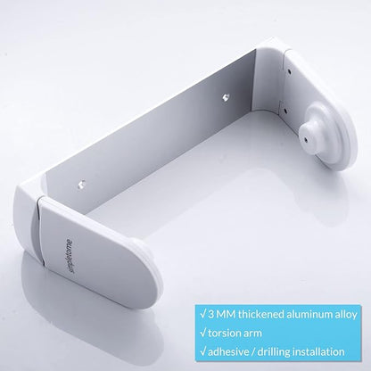 simpletome ONE Hand Tear Paper Towel Holder Under Cabinet Adhesive or Drilling