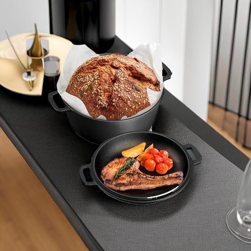 TeamFar Pre-season Cast Iron Dutch Oven