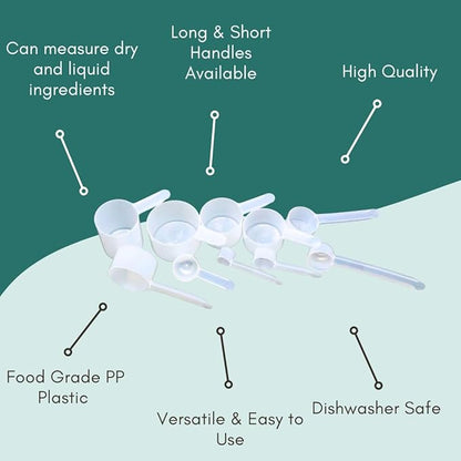 1/8 Teaspoon Long Handle Plastic Measuring Spoon