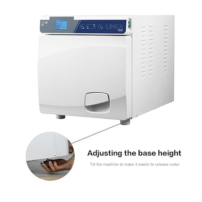 22L Digital Display Autoclave Sterilizers Lab Autoclave Machine, 1800W