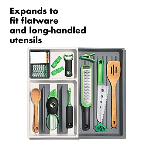 OXO Good Grips Drawer, Large Expandable Kitchen Tool Organizer, Large Expandable (Pack of 8)