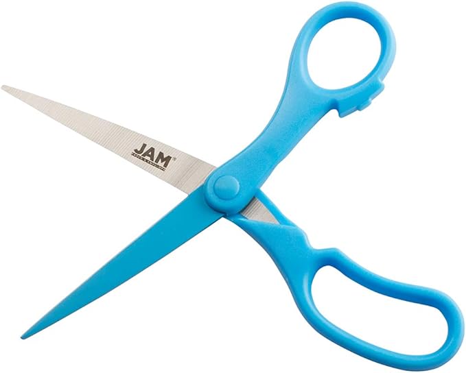 JAM PAPER Multi-Purpose Precision Scissors