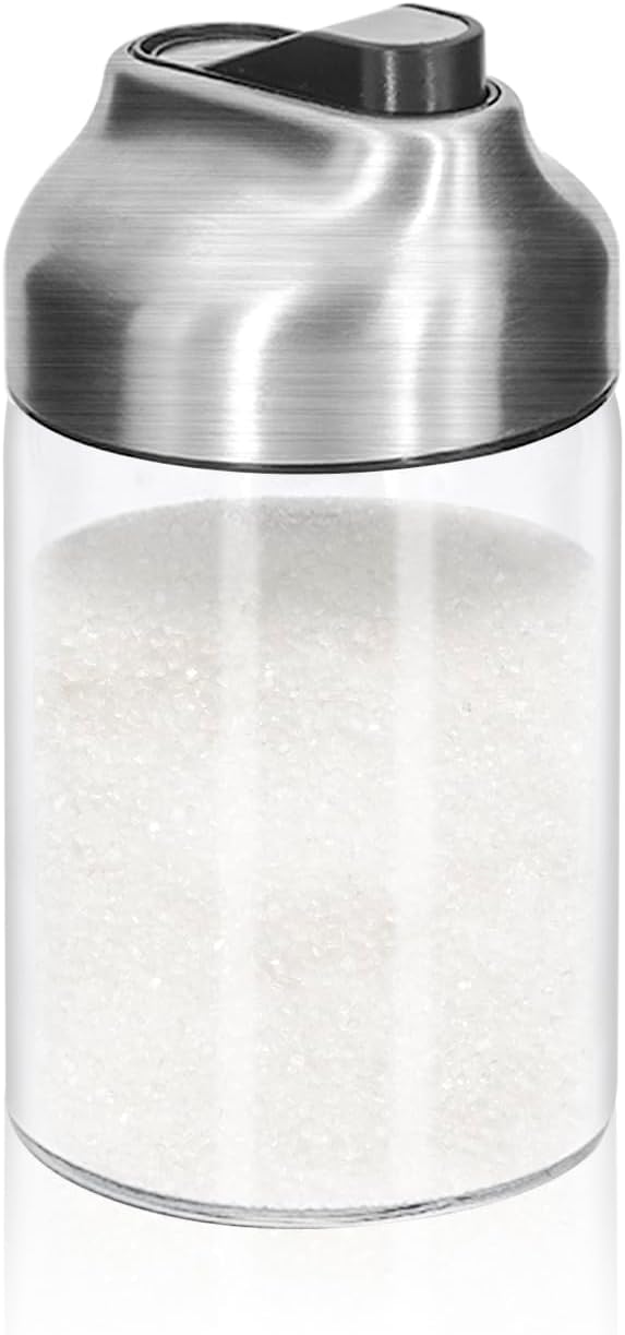 Aelga Glass Sugar Dispenser