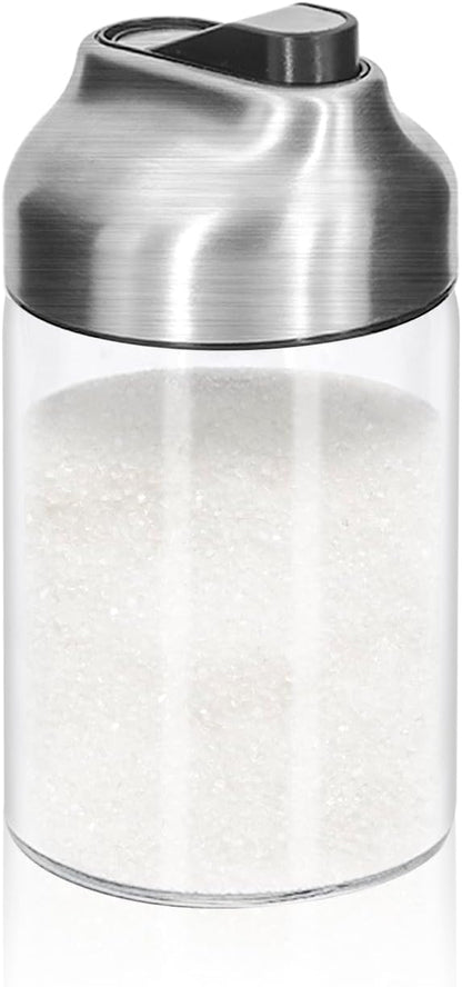 Aelga Glass Sugar Dispenser