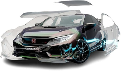 Avery Paint Protection Film | Gloss Supreme Defense Series PPF | 36in x 8ft (24 Sq/ft) | w/Free Instawraps Pro-Wrapping Glove