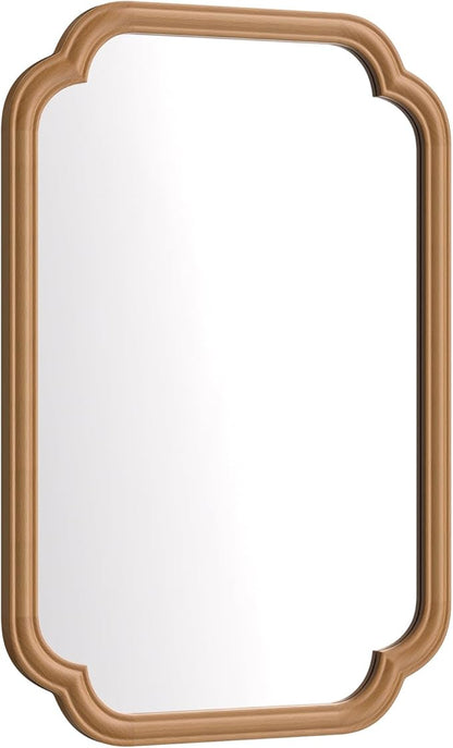 Wood Mirror for Bathroom