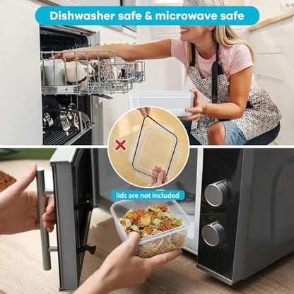Freshmage Fruit Storage Containers for Fridge with Removable Colander 6 pcs