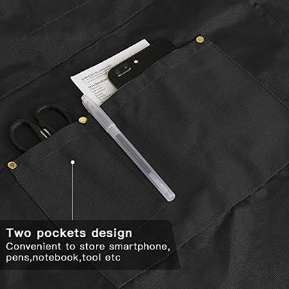 Mignongirl Crossback Apron