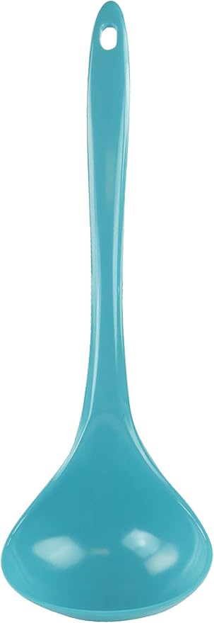 Reston Lloyd Melamine Soup Ladle Kitchen Utensil, Durable BPA-Free Plastic