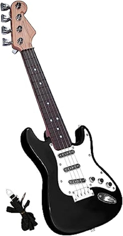 16inch Mini Guitar Toy for Kids and Beginners, Electric Guitar with Strap for Toddlers and Boys and Girls Instrument Toys