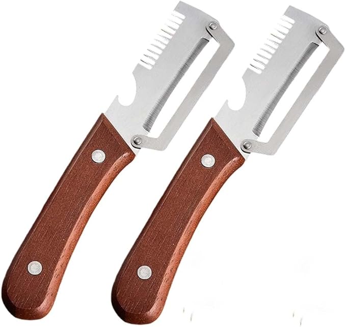 Multi-Functional Vegetable Peeler