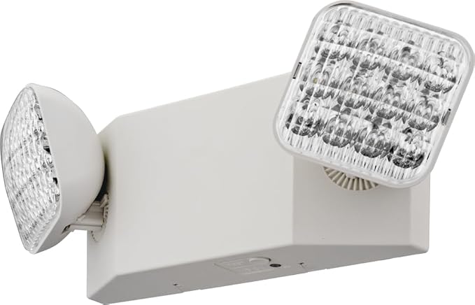 Lithonia Lighting Basics LED Emergency Light, Emergency Lighting