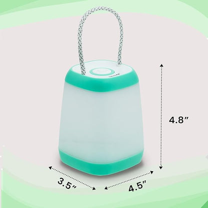 LitezAll Mini Lantern with Rope Handle, 360 Degree Light, Ideal for Camping Lights & Lanterns, LED Lantern, Portable Camping Lanterns for Outdoor Adventures and Emergencies
