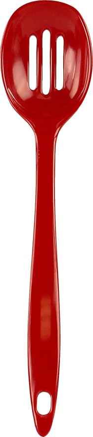 Reston Lloyd Melamine Slotted Spoon Kitchen Utensil, Durable BPA-Free Plastic
