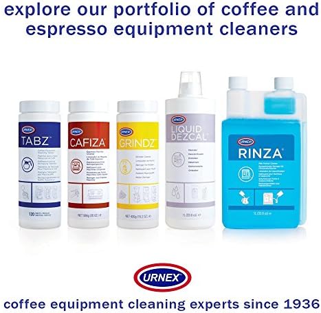 Urnex Cafiza Professional Espresso Machine Cleaning Tablets, 100 Count