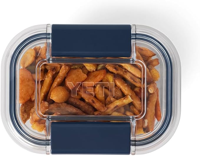 YETI Plastic Food Storage Container, BPA Free, Locking & Airtight Lid, and