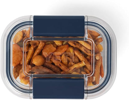 YETI Plastic Food Storage Container, BPA Free, Locking & Airtight Lid, and