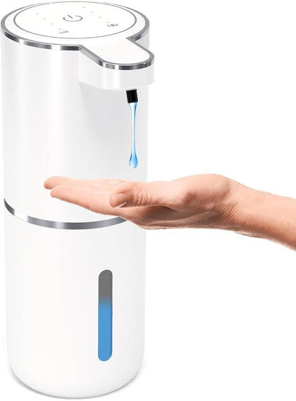Automatic Soap Dispenser Touchless, Liquid Hand Soap Dispenser 12.8oz USB