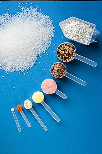 6.5 mL Long Handle Plastic Measuring Spoon