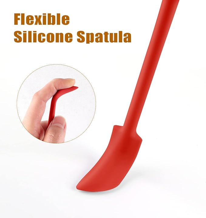Silicone Spatula Set