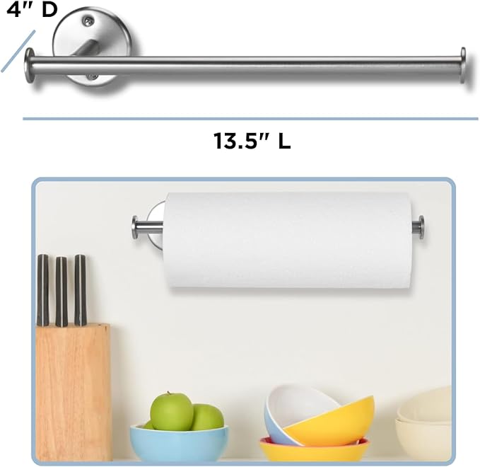 Paper Towel Holder Wall Mount